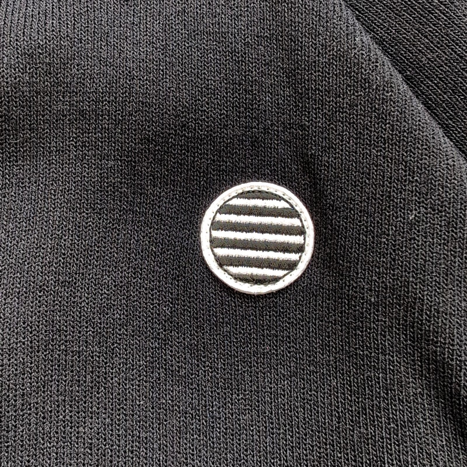 23AW BORDERS at BALCONY 36 S BLACK ロゴ刺繍ワッペン