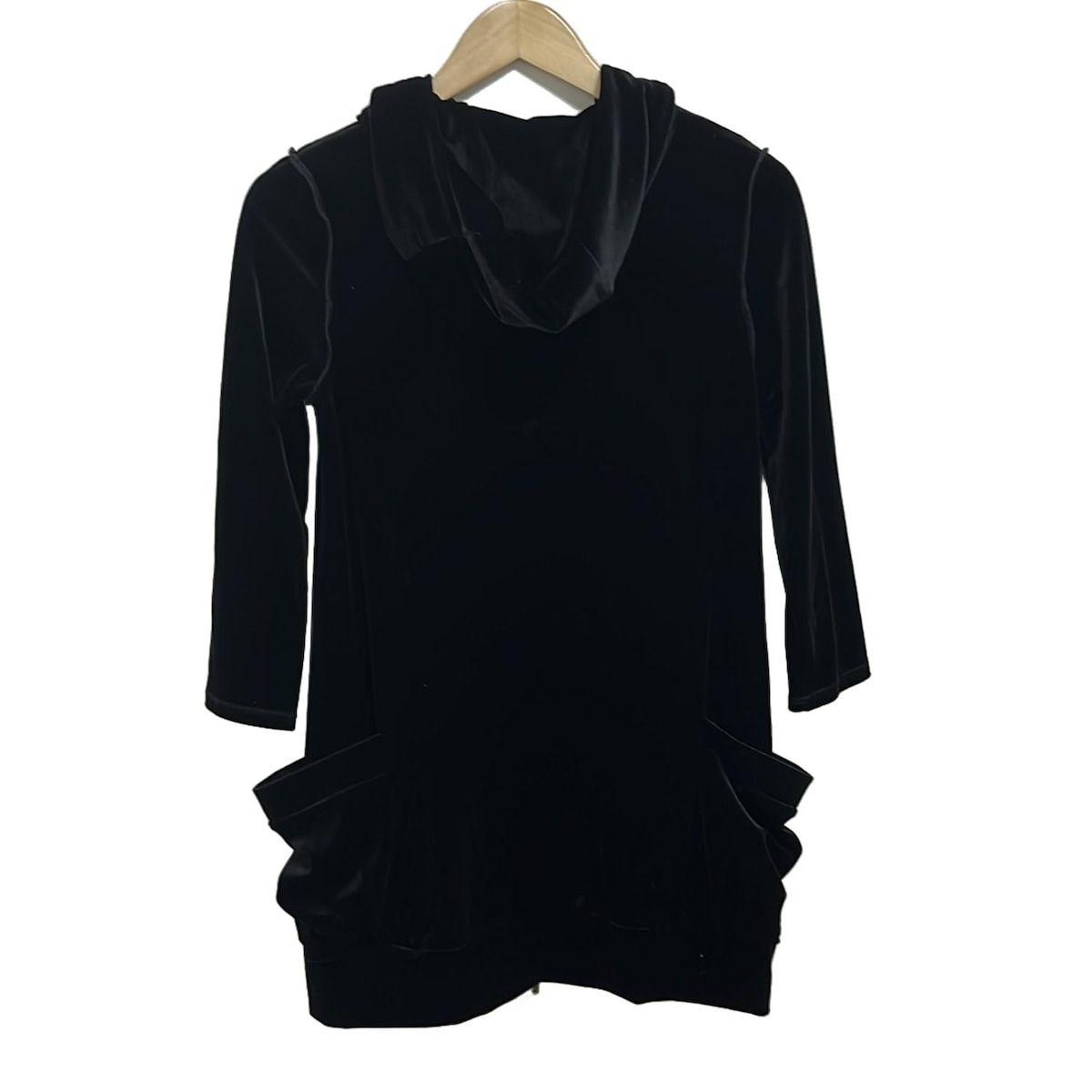 フォクシー　ベロアノアール　ワンピース　42 ベロアノワール by フォクシーニューヨーク ワンピース Velour Combo