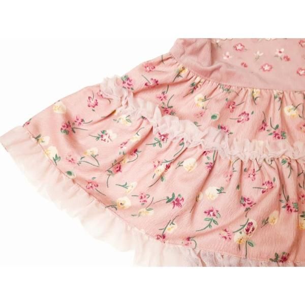 ミルキースーツ Souris スーリー フラワープリント 細コール 684 80