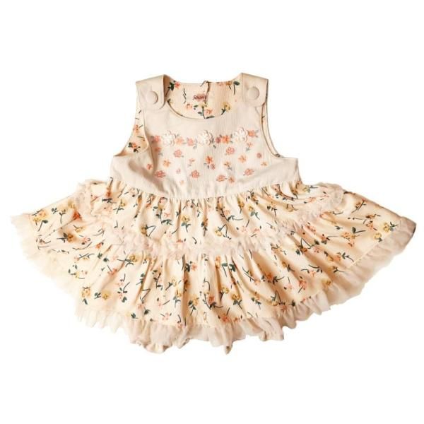 専用 souris ミルキースーツ ミルキースーツ Souris スーリー フラワープリント 細コール 684 80