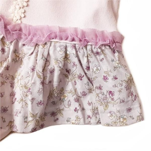 souris スーリー　ミルキースーツ　90 Souris（スーリー） ミルキースーツ 女の子 80cm 90cm 135644 ツィード