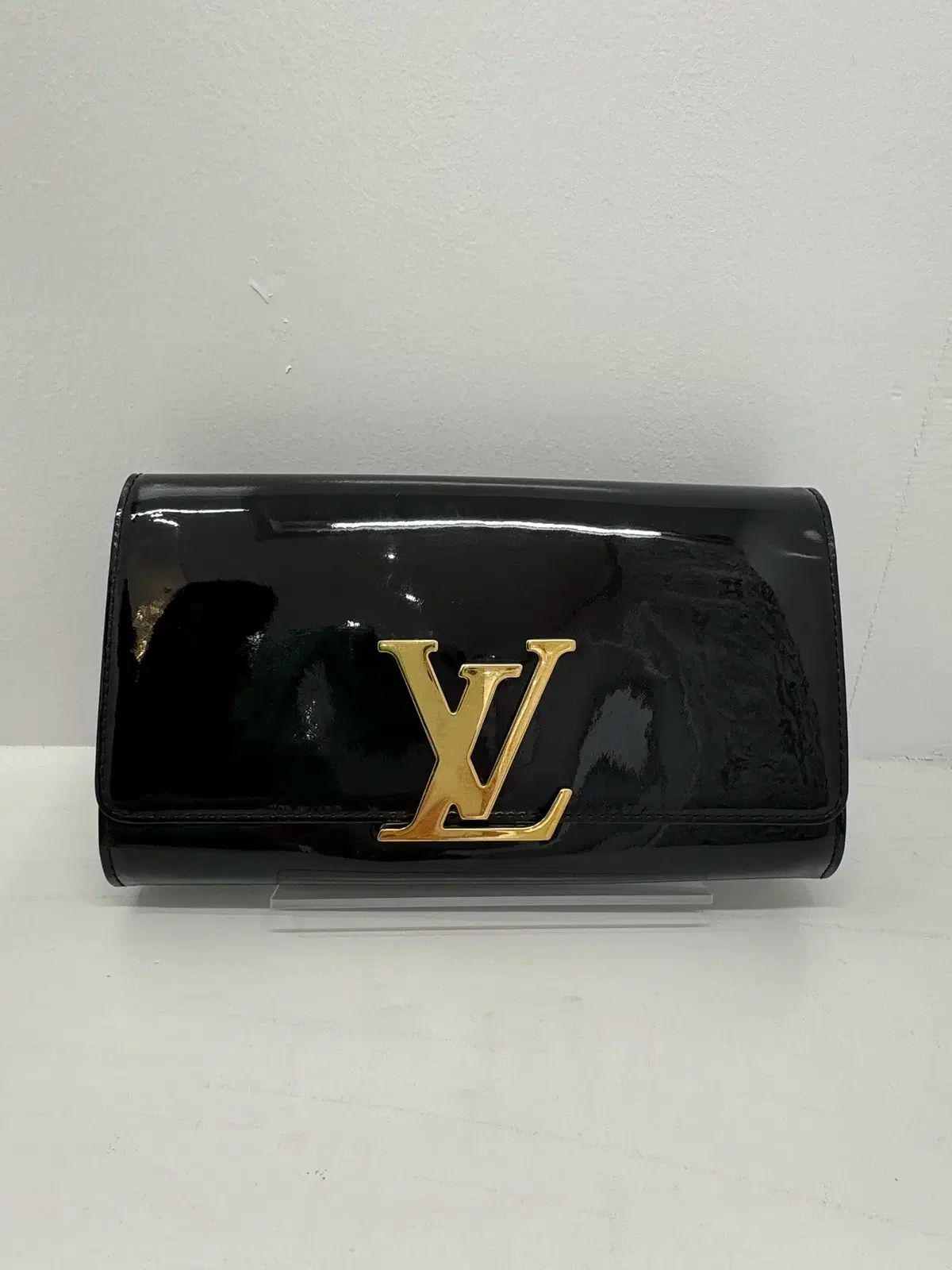 Louis Vuitton ルイヴィトン ヴェルニ ルイーズ クラッチバッグ