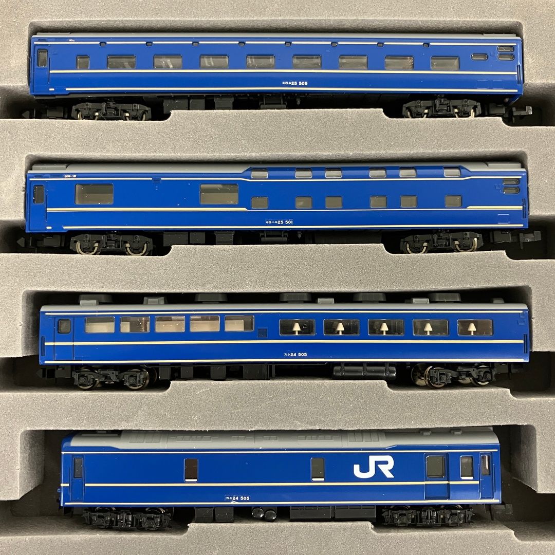 TOMIX JR 24系寝台特急セット 92756 TOMIX 92756 JR 24系25形 特急形寝台客車 北斗星 JR東日本仕様II 7両