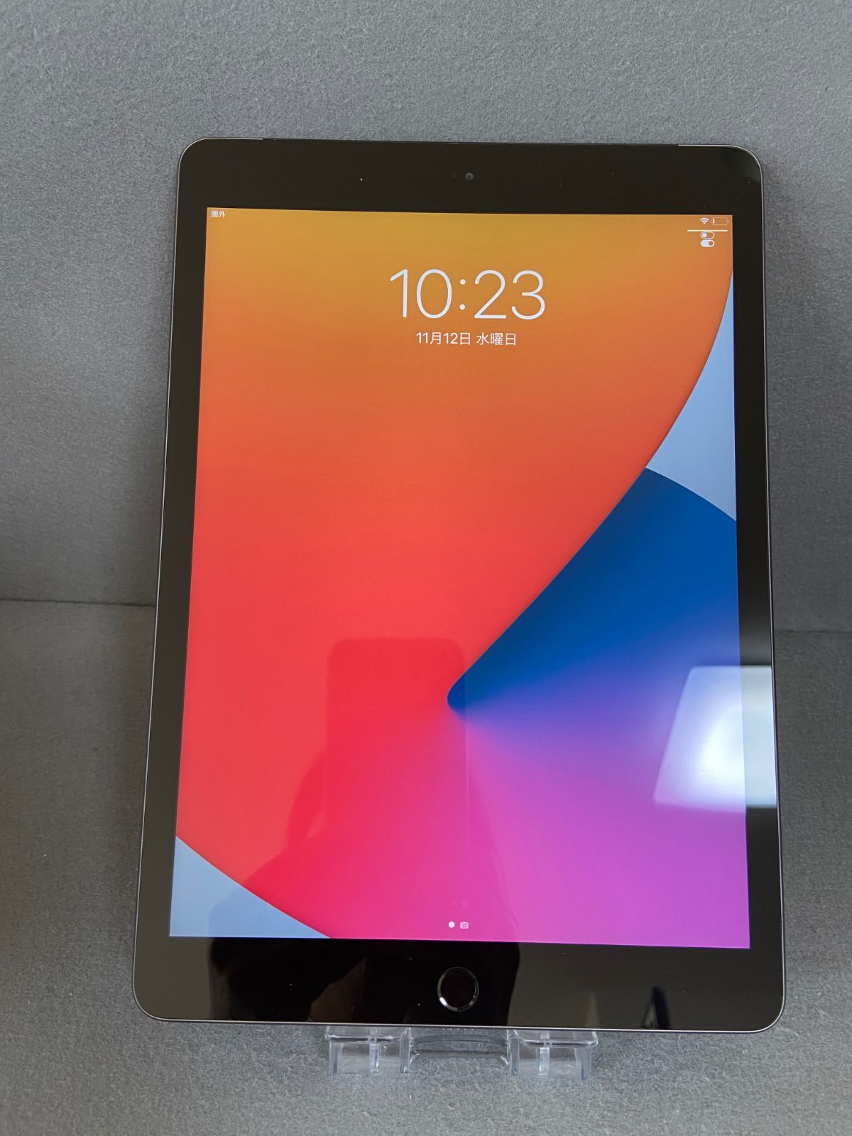 超 版 iPad 第7世代 10.2インチ 32 GB Wi-Fi Cellular版 スペースグレイ色