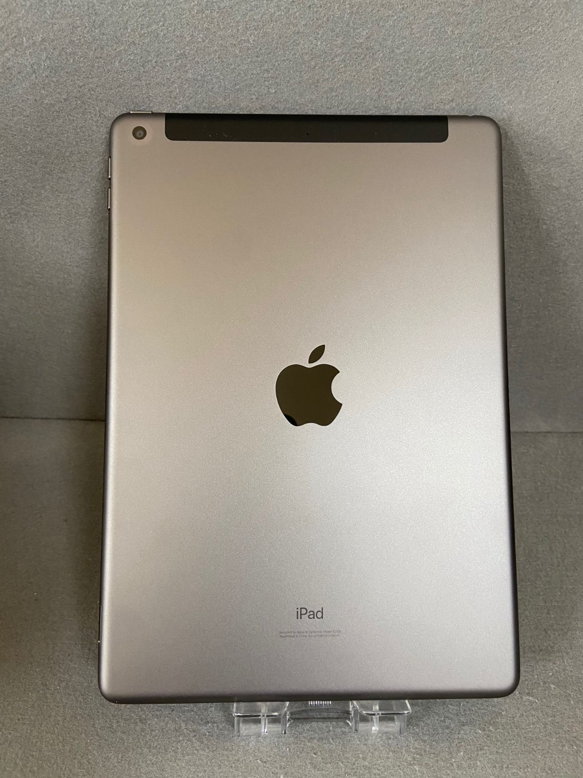 超 版 iPad 第7世代 10.2インチ 32 GB Wi-Fi Cellular版 スペースグレイ色