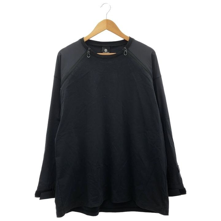 MOUT RECON TAILOR ⑤ LIGHTWEIGHT ジップクルー メンズ ブラック 48