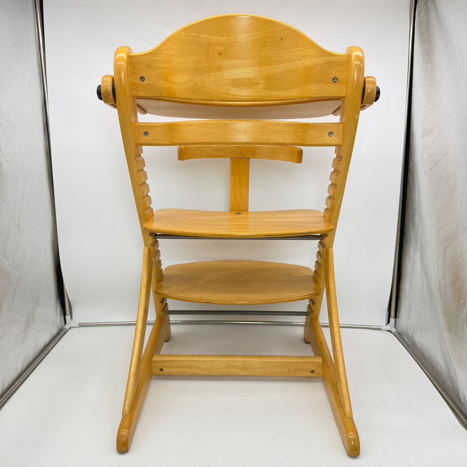 美品✨早い者勝ち❣️大和屋 すくすくチェア ウェーブ テーブル & ガード付 大和屋 すくすくチェアWave151テーブル&ガード付 NA W497×D597×H780mm