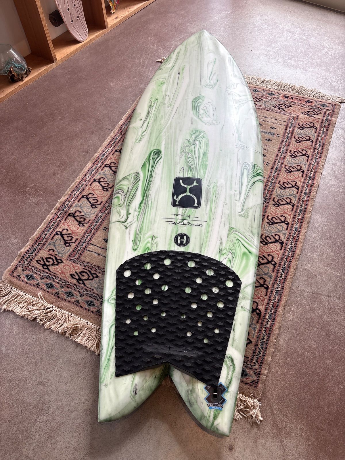 FIRE WIRE TOOFISH 5’3 ファイヤーワイヤー