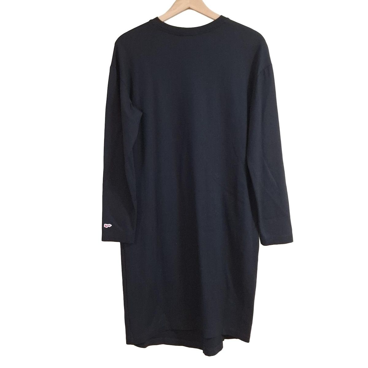 VIVIENNE TAM ネイビー 長袖ワンピース VIVIENNE TAM ネイビー 長袖ワンピース