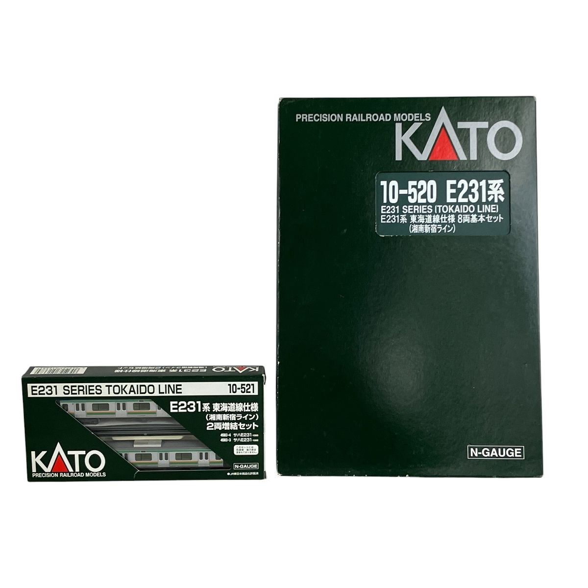 KATO E231系 東海道線 Nゲージ 10-520 Amazon | カトー(KATO) Nゲージ E231系1000番台 東海道線 付属編成