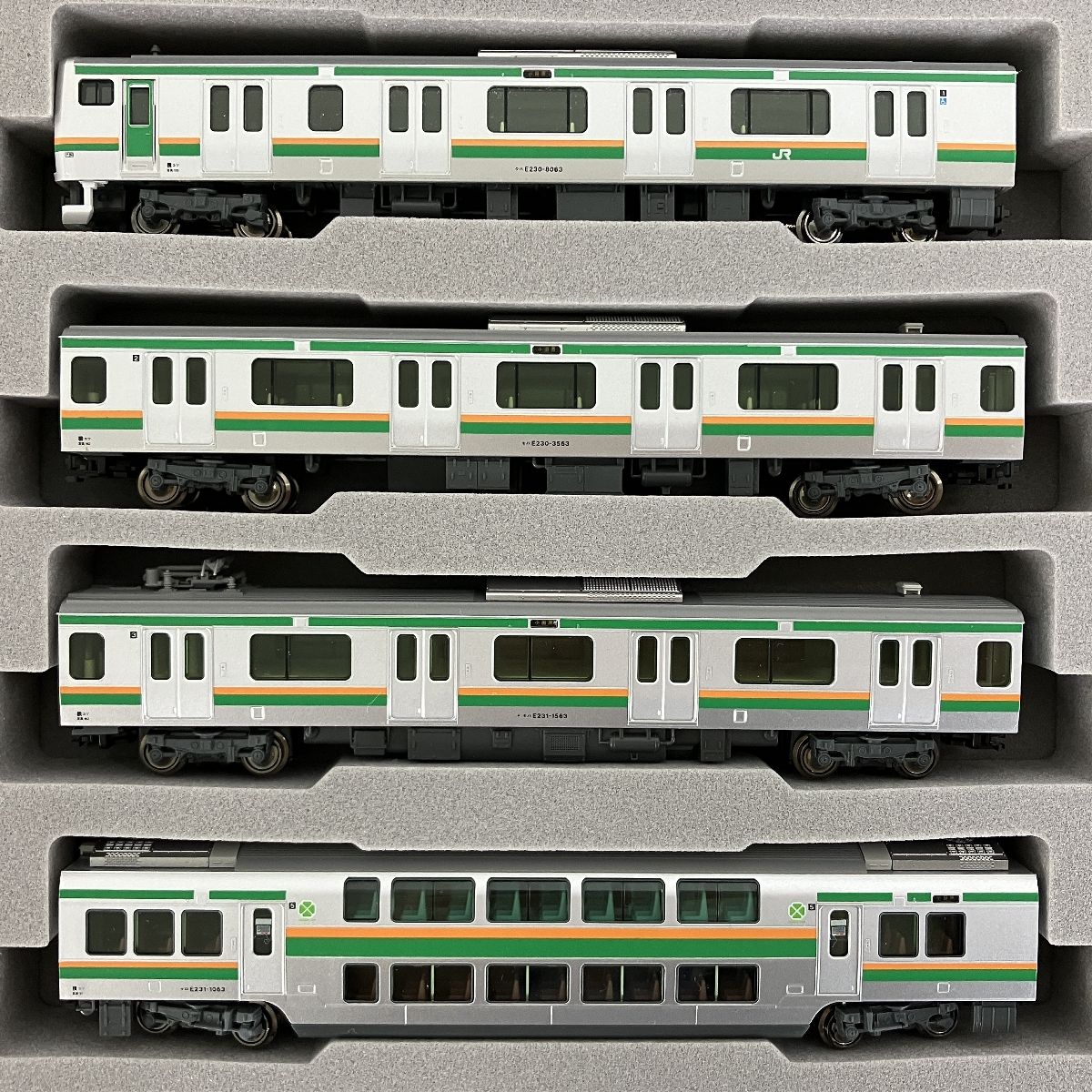 KATO E231系 東海道線 Nゲージ 10-520 KATO 10-520 10-521 E231系 東海道線仕様 湘南新宿ライン 基本増結 10