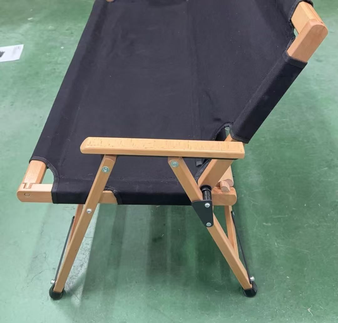 FIELDOOR 折りたたみベンチ クラシックベンチ キャンプ アウトドア フォールディングベンチ 木製 729920