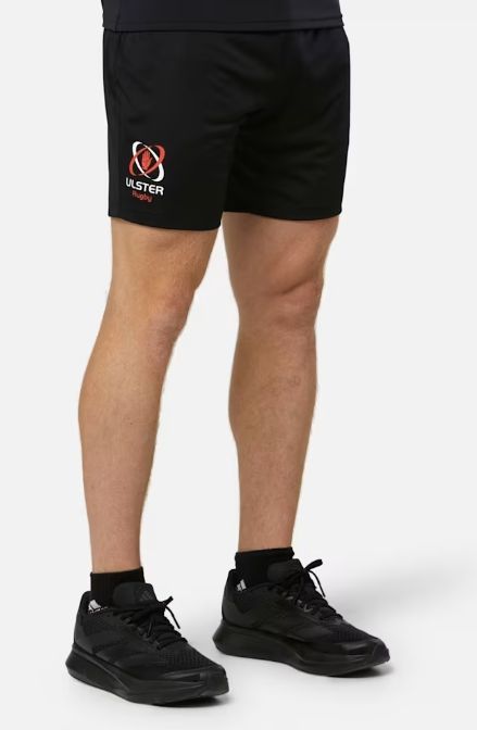 カストレ ラグビー アルスター トレーニング ショートパンツ 黒 ブラック 公式モデル 日本未発売