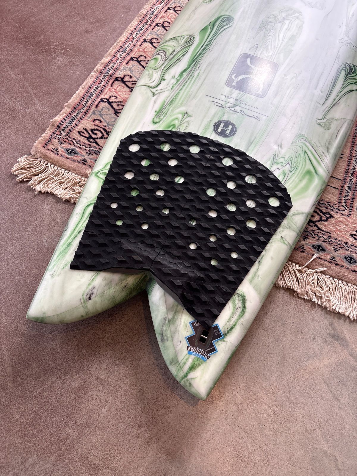 FIRE WIRE TOOFISH 5’3 ファイヤーワイヤー