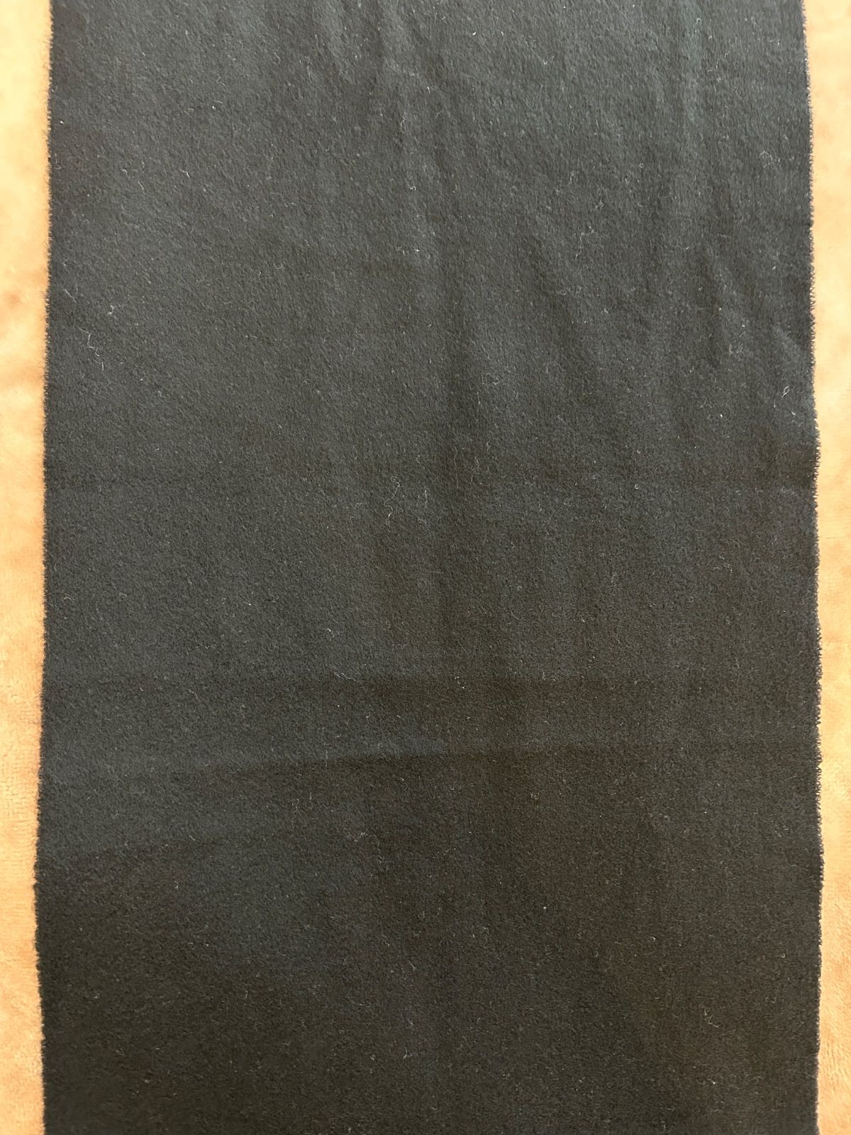 フルラFURLAマフラーストールショールスカーフblackブラック黒色系無地雪の結晶柄縦約156センチ横約34センチフリンジ約10センチレディースlady sLADYS女性用婦人ウィメンズwomen’s