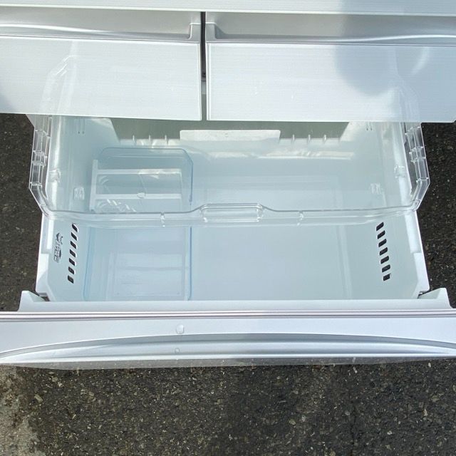 25-2343【中古】東芝 462L 冷凍冷蔵庫 GR-R460FW 2018年製 TOSHIBA