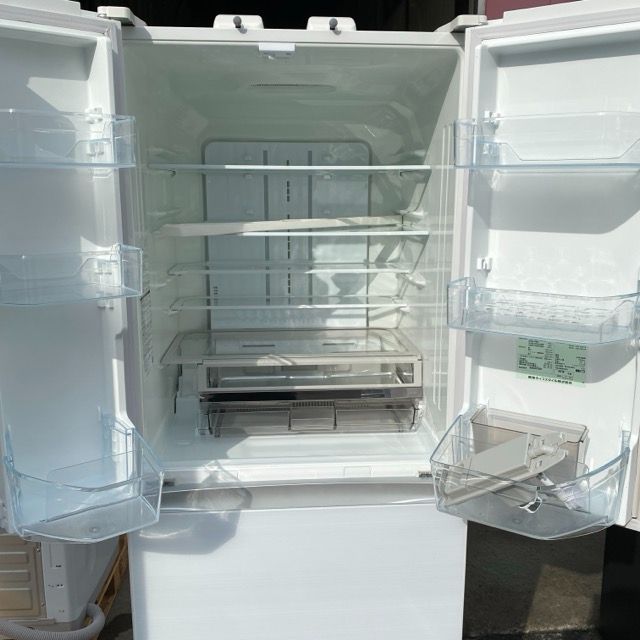 25-2343【中古】東芝 462L 冷凍冷蔵庫 GR-R460FW 2018年製 TOSHIBA