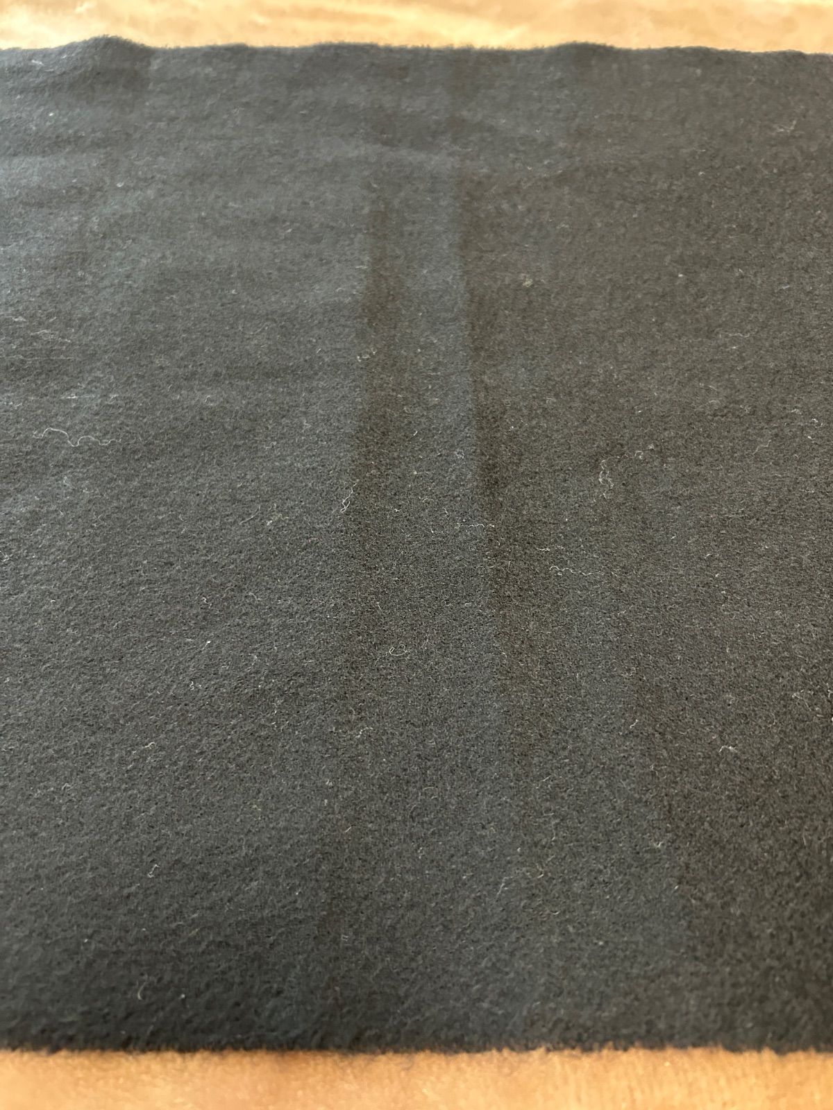 フルラFURLAマフラーストールショールスカーフblackブラック黒色系無地雪の結晶柄縦約156センチ横約34センチフリンジ約10センチレディースlady sLADYS女性用婦人ウィメンズwomen’s