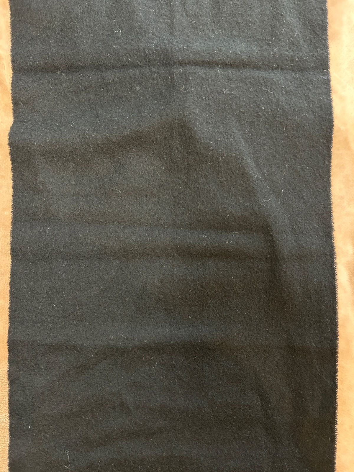 フルラFURLAマフラーストールショールスカーフblackブラック黒色系無地雪の結晶柄縦約156センチ横約34センチフリンジ約10センチレディースlady sLADYS女性用婦人ウィメンズwomen’s