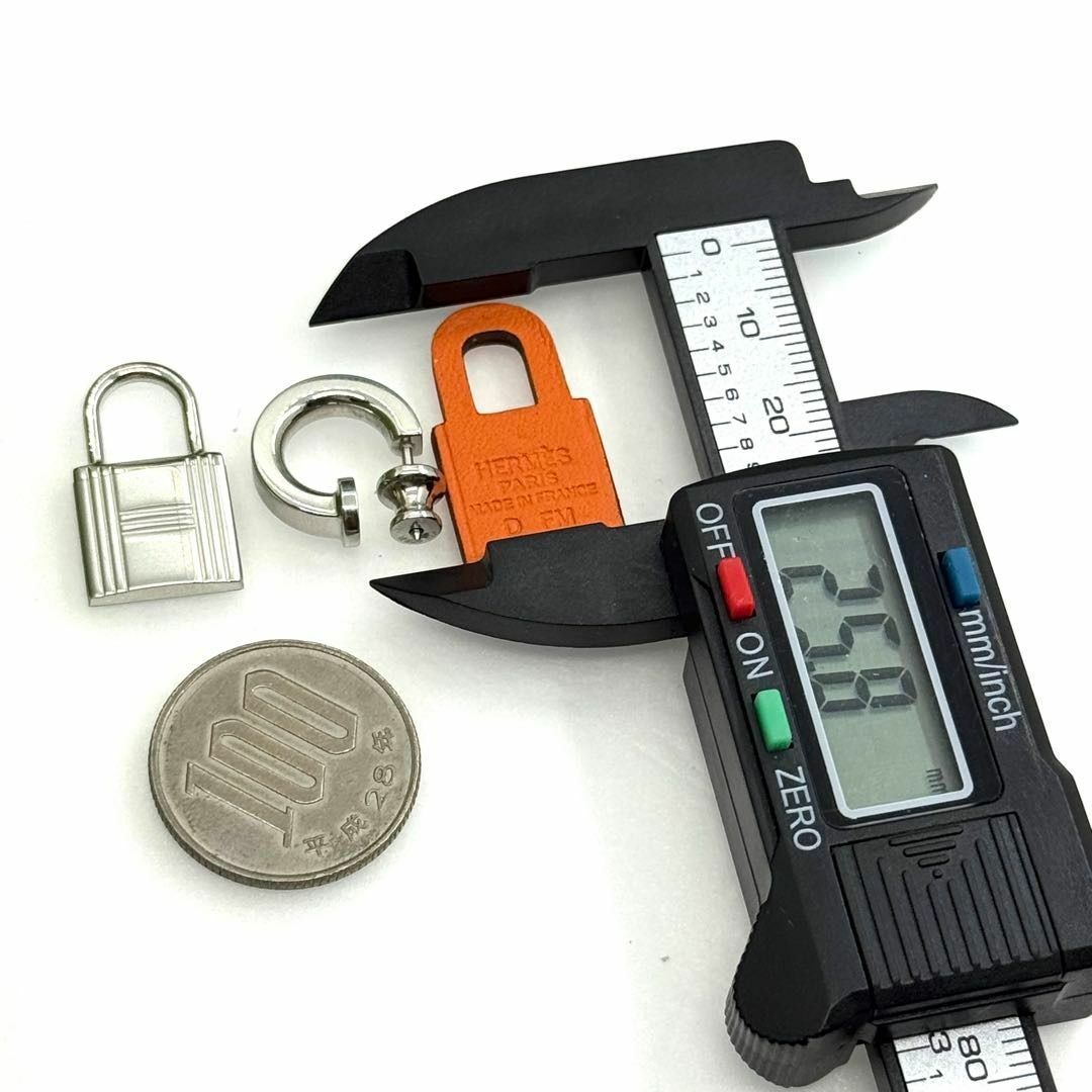 HERMES オーケリー カデナ 3way ピアス オレンジ 06-106.33 - メルカリ