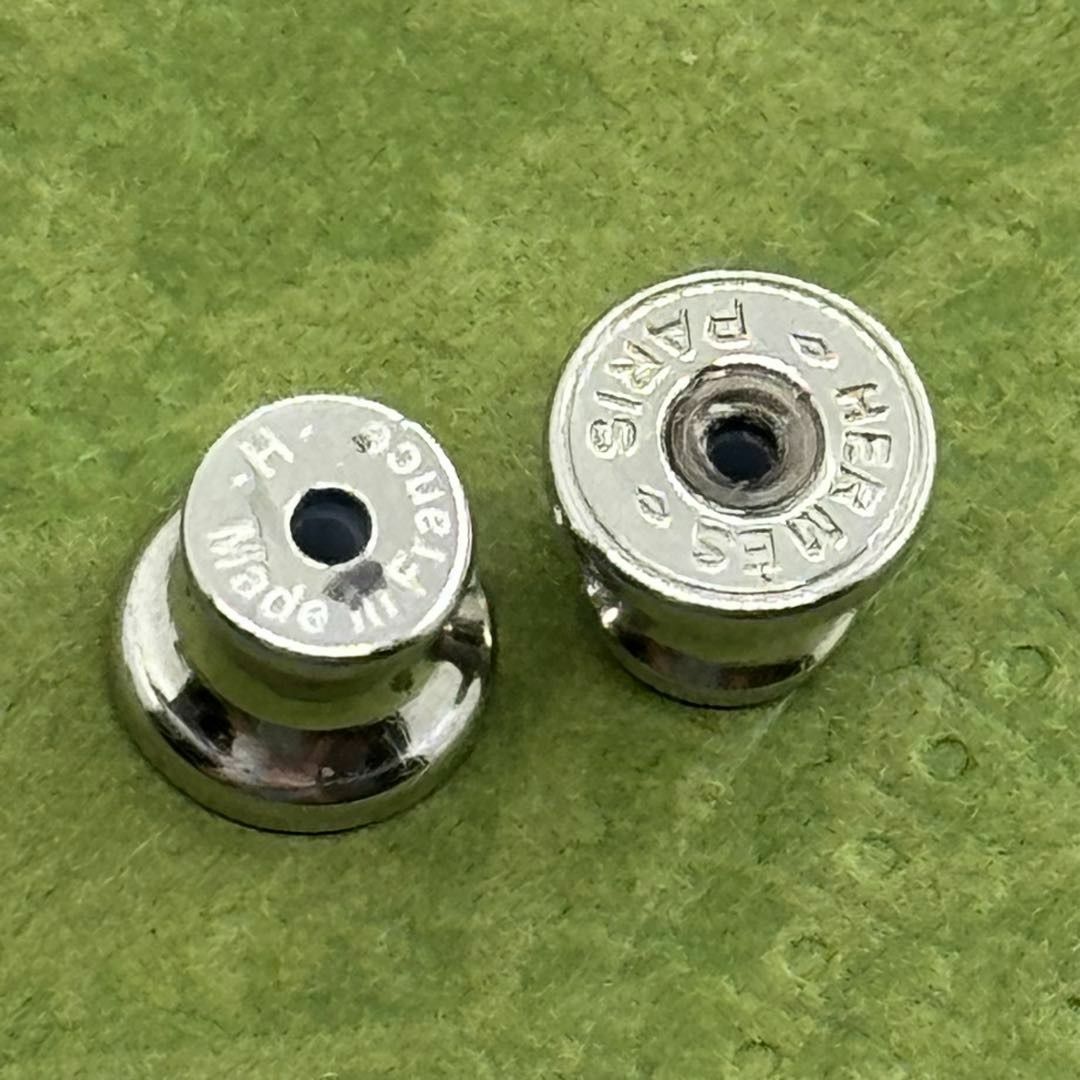 HERMES オーケリー カデナ 3way ピアス オレンジ 06-106.33 - メルカリ