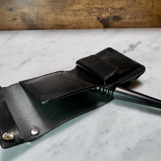 三つ折りトラッカーウォレット