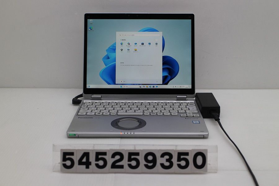 【人気定番，高品質】 Panasonic CF-QV8TFAVS Core i5 8365U 1.6GHz/8GB/256GB(SSD)/12W/WQXGA+(2880x1920) タッチパネル/Win11 【545259350】 ノートPC