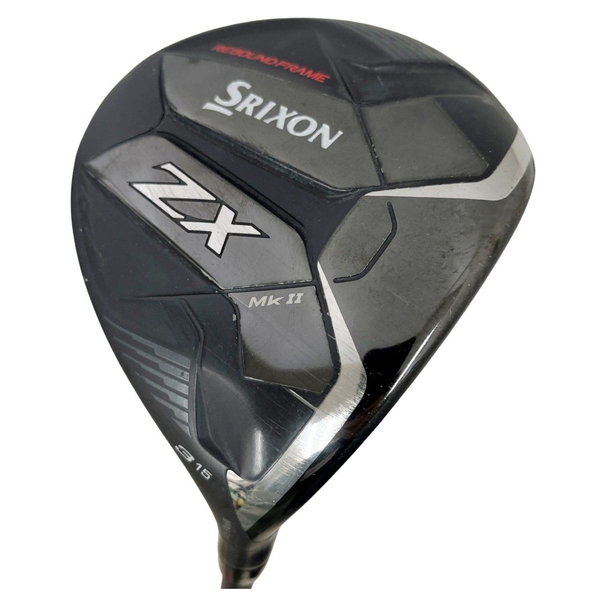 DUNLOP ダンロップ クラブ フェアウェイウッド DUNLOP 製 カバー有り SRIXON ZX MKⅡ 3FW
