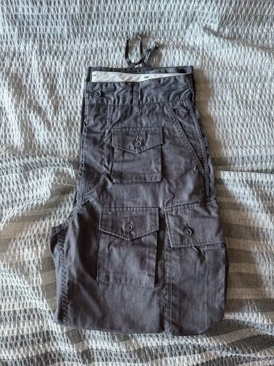 ENGINEERED GARMENTS エンジニアードガーメンツ FA pants feather pc twill