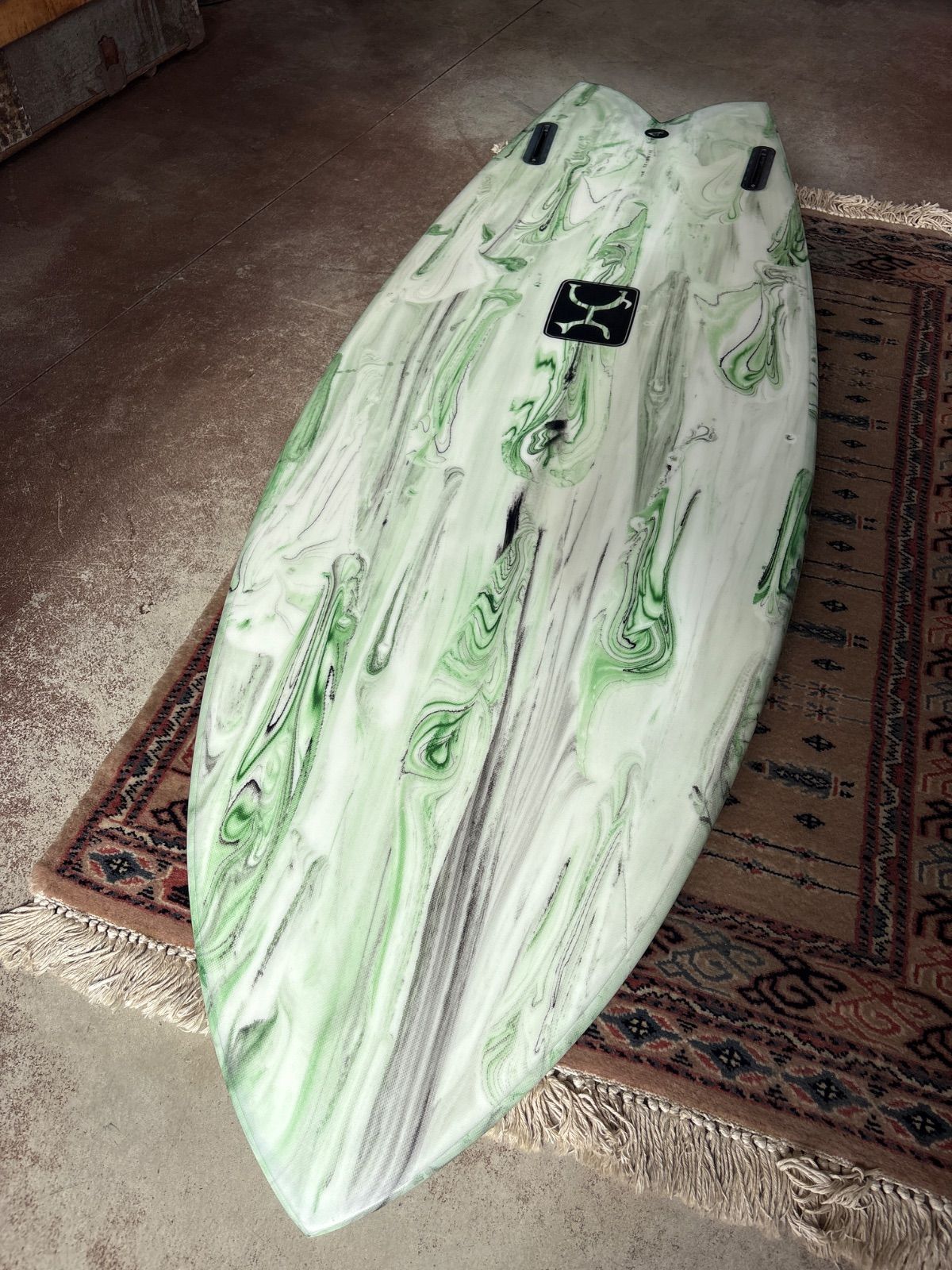  FIRE WIRE TOOFISH 5’3 ファイヤーワイヤー その他 サーフボード