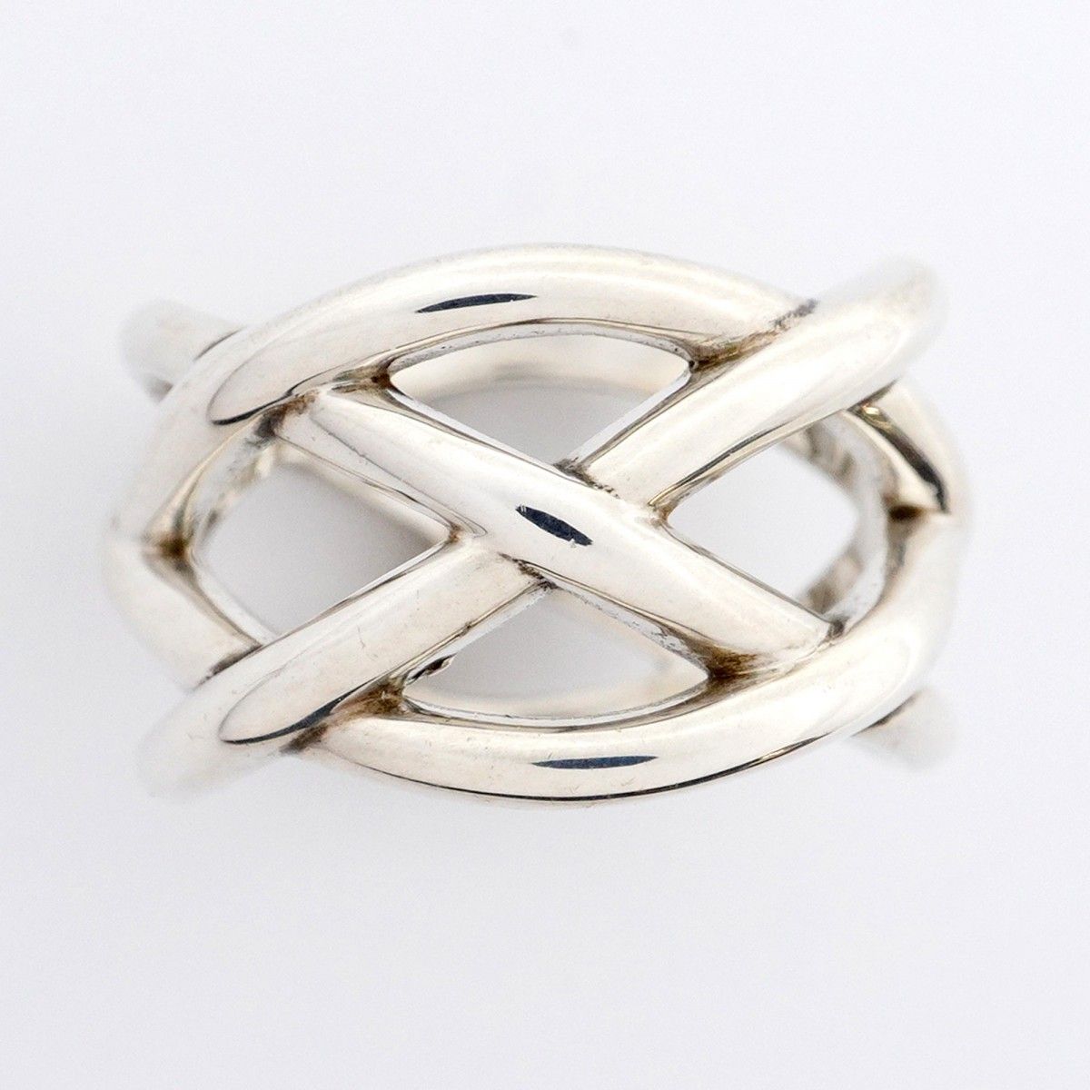 5 jmb 0870 ティファニー リング ケルティック ノット シルバー925 11号 レディース