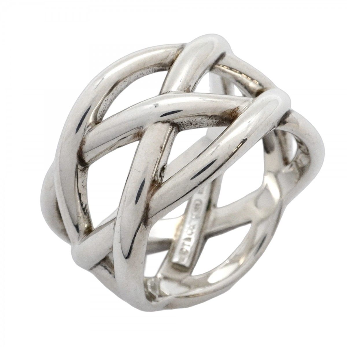 5jmb0870 ティファニー リング ケルティック ノット シルバー925 11号 レディース