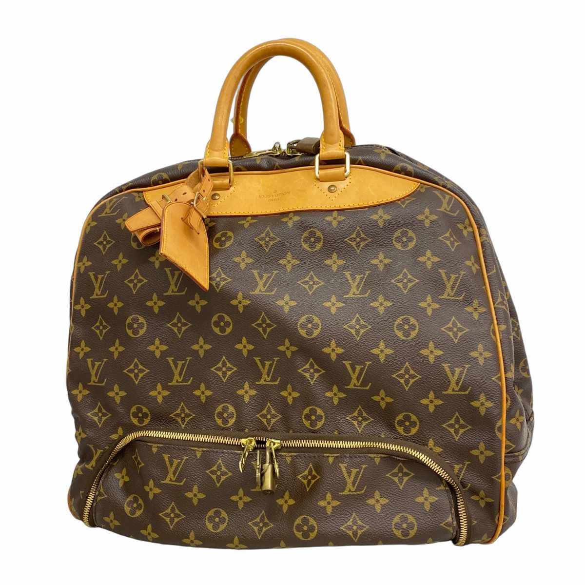 5ob1262 ルイヴィトン ボストンバッグ モノグラム エヴァジオン M41443 ブラウン メンズ レディース ユニセックス