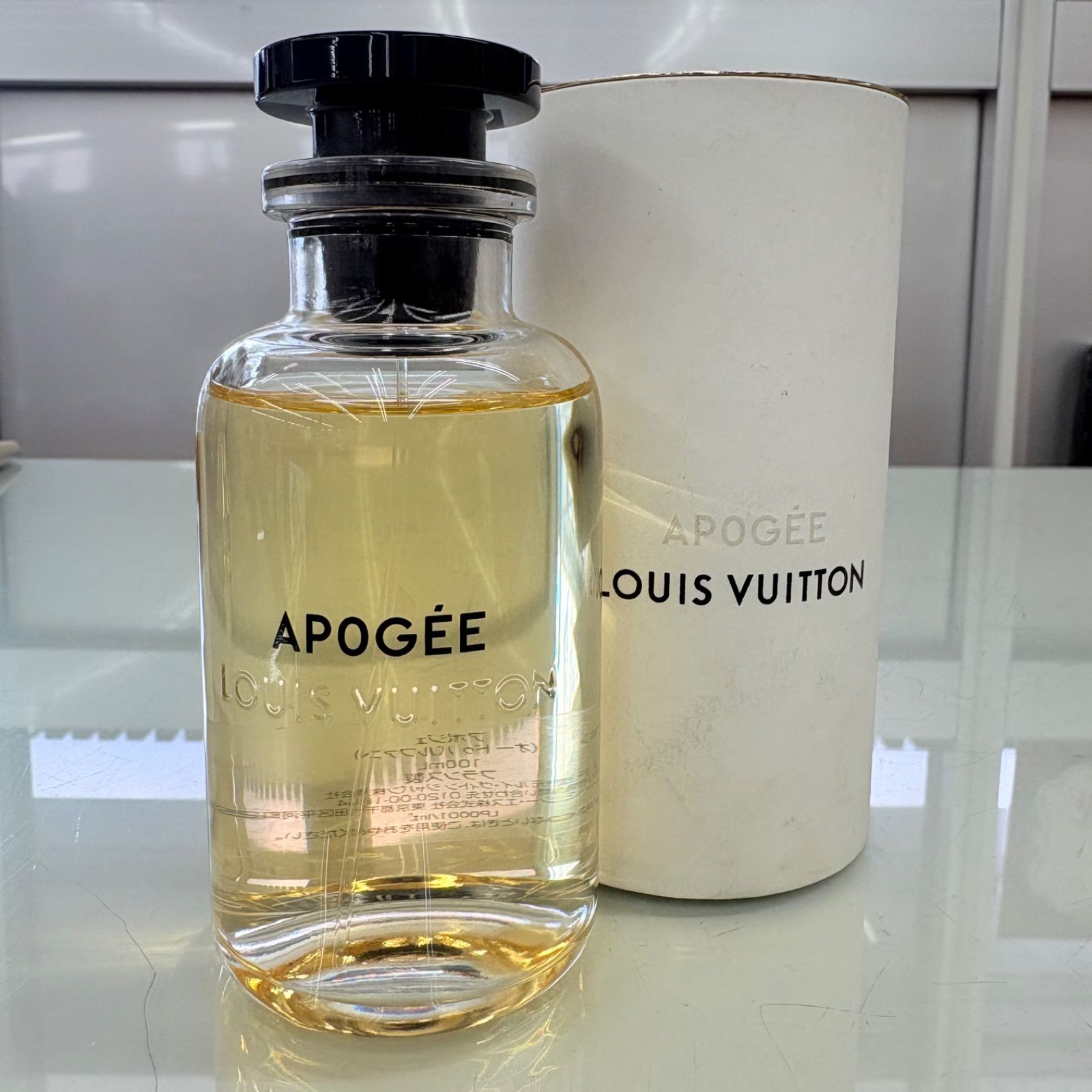 ルイヴィトン LV 香水 LP0001 APOGEE アポジェ 100ML スプレー メンズ