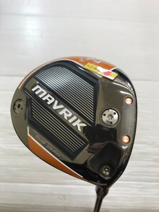 MAVRIK SUB ZERO US 10.5 S MMT60TYPE-304SS ドライバー キャロウェイ 最短