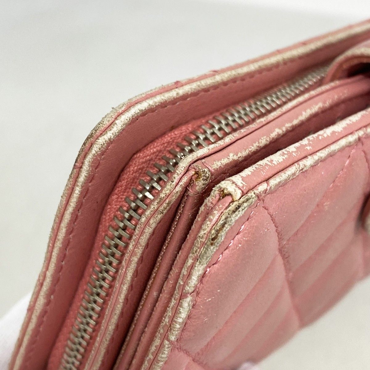 ラムスキン ピンク