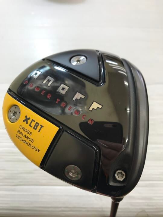 ONOFF KURO 2025 9 5 S CBT 622 D ドライバー グローブライド 最短