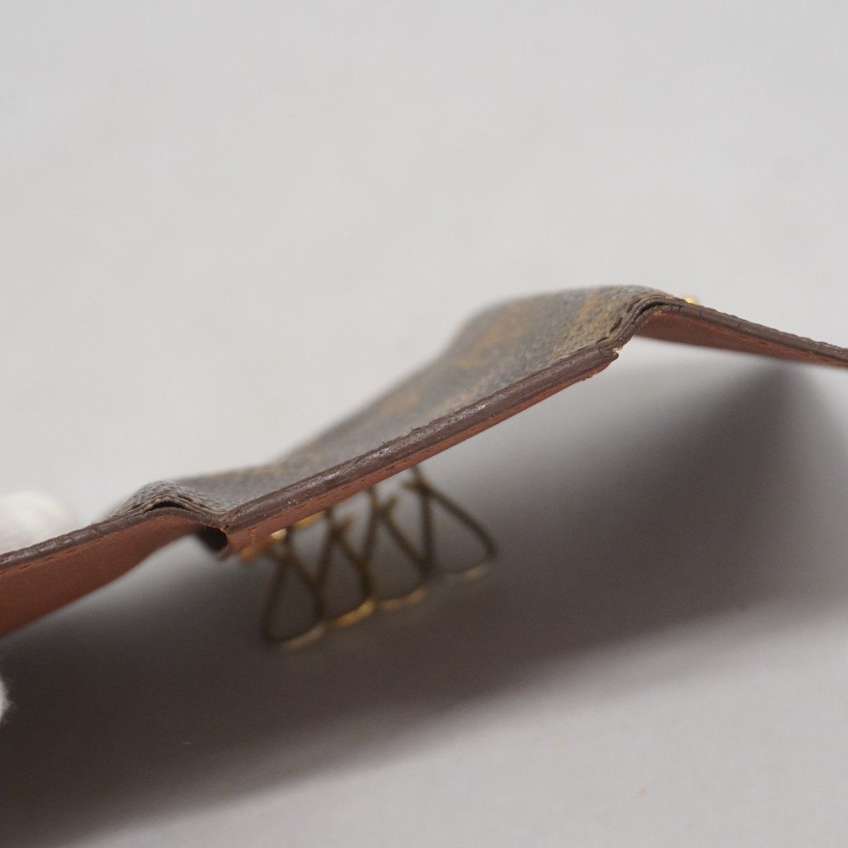  5 ob 1207 ルイヴィトン キーケース モノグラム ミュルティクレ4 M 69517 ブラウン メンズ レディース ユニセックス キーケース 小物