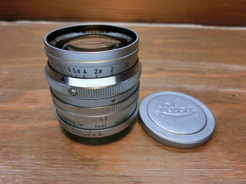 7699 LEICA Ernst Leitz Summarit 5cm 1.5 Lマウント ズマリット