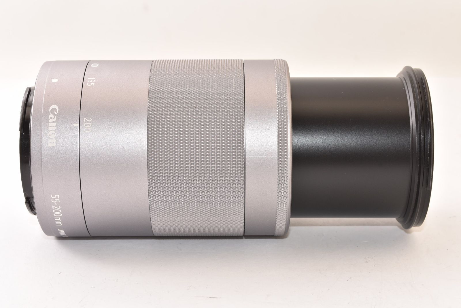  上品 Canon キャノン EF M 55 200 mm F 4 5 6 3 IS STM シルバー 2511035 レンズ(ズーム) カメラ