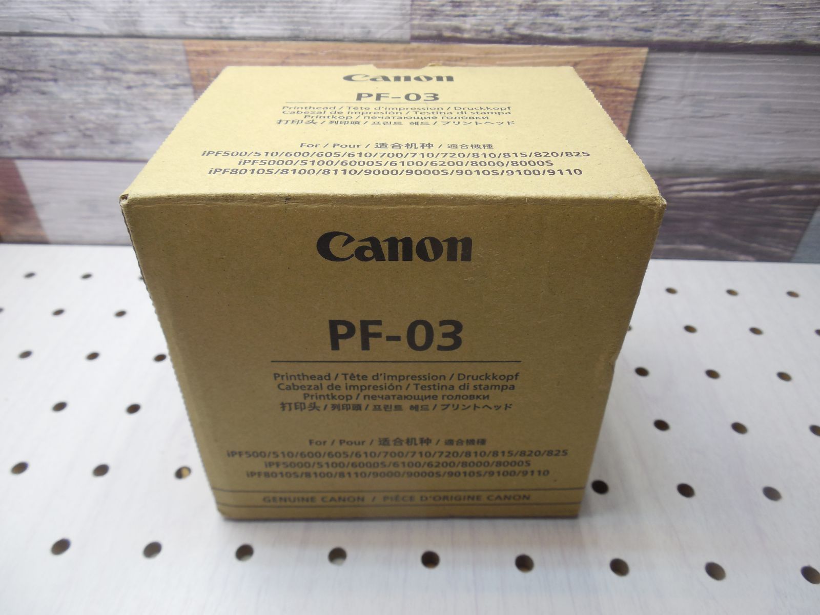 R1873 Canon PF-03 キヤノン プリントヘッド