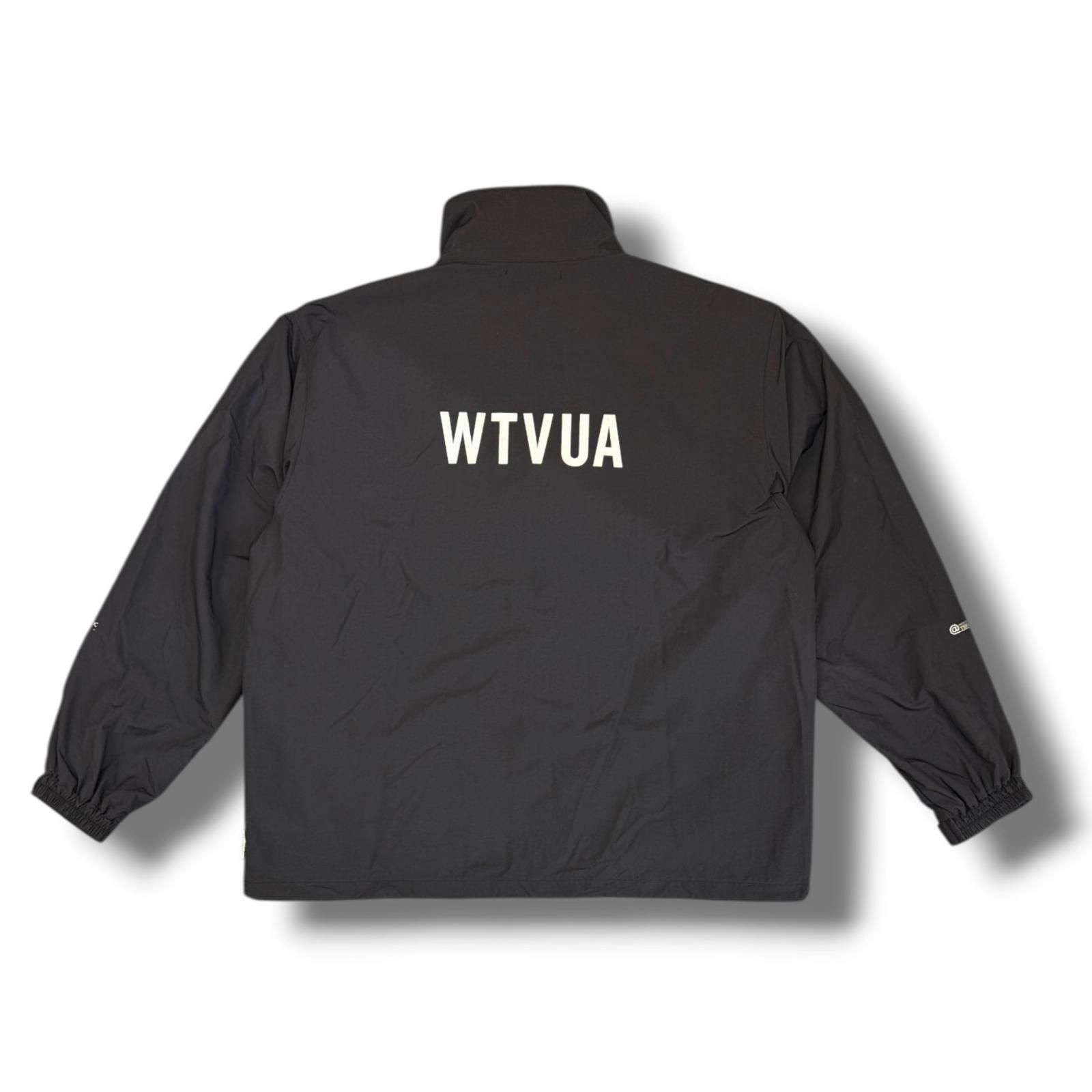 WTAPS 25AW TRACK JACKET NYLON. TUSSAH. PERTEX ナイロントラックジャケット ダブルタップス 252CWDT-JKM03 ブラック 3 2541M