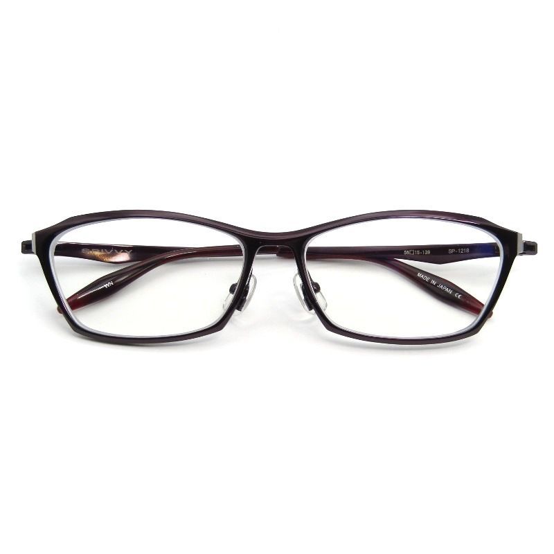 美品 SPIVVY スピヴィー 金子眼鏡 メガネフレーム SP-1218 日本製 WN