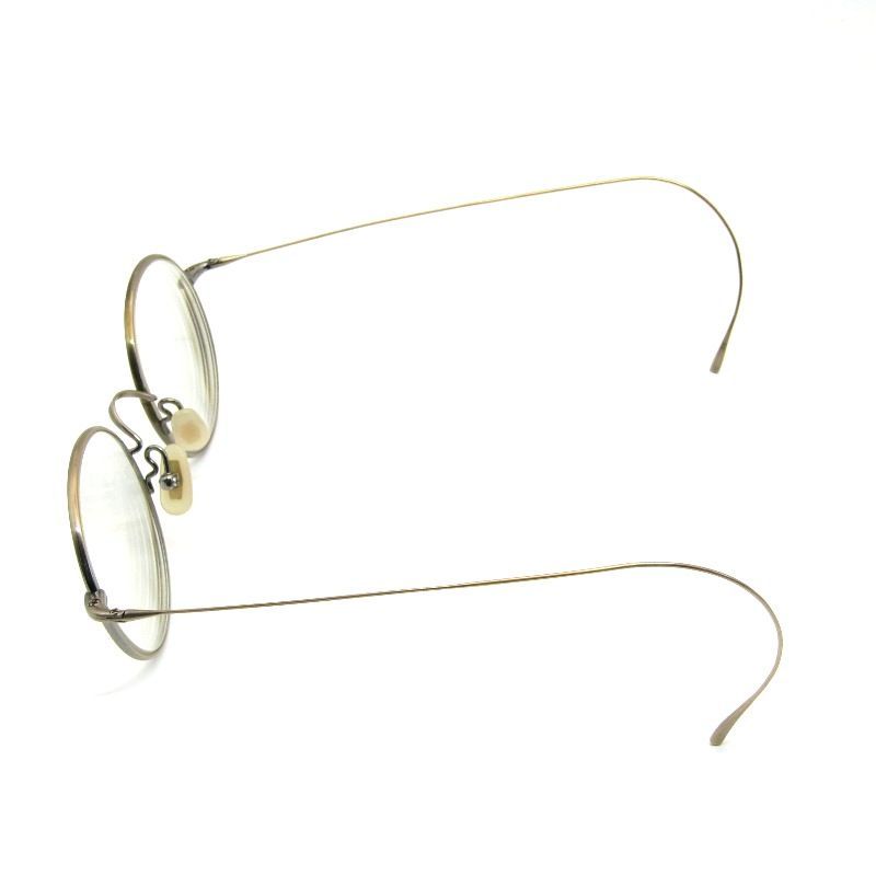 金子眼鏡 カネコガンキョウ メガネフレーム KV-37 度入り 日本製  