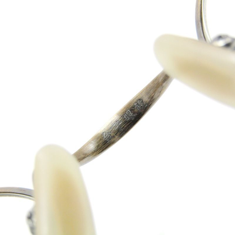 金子眼鏡 カネコガンキョウ メガネフレーム KV-37 度入り 日本製  