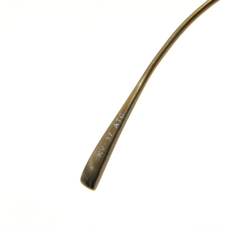 金子眼鏡 カネコガンキョウ メガネフレーム KV-37 度入り 日本製  