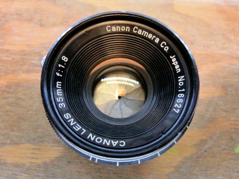 7700 Canon LENS 35mm 1.8 ライカ L39マウント Lマウント 広角 レンズ