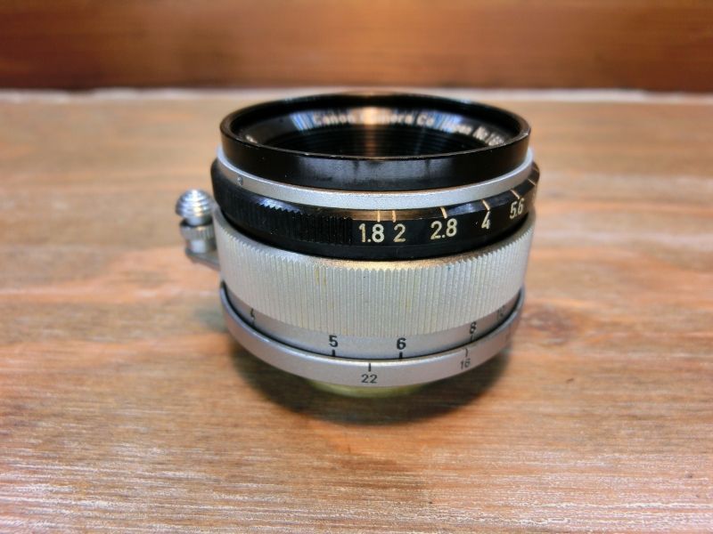 7700 Canon LENS 35mm 1.8 ライカ L39マウント Lマウント 広角 レンズ