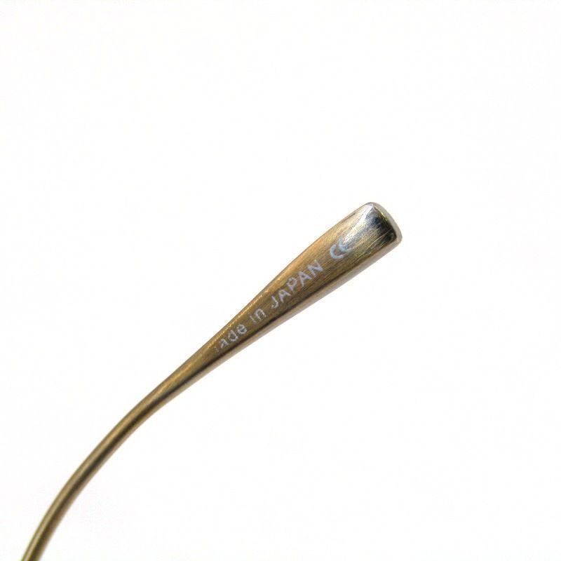 金子眼鏡 カネコガンキョウ メガネフレーム KV-37 度入り 日本製  