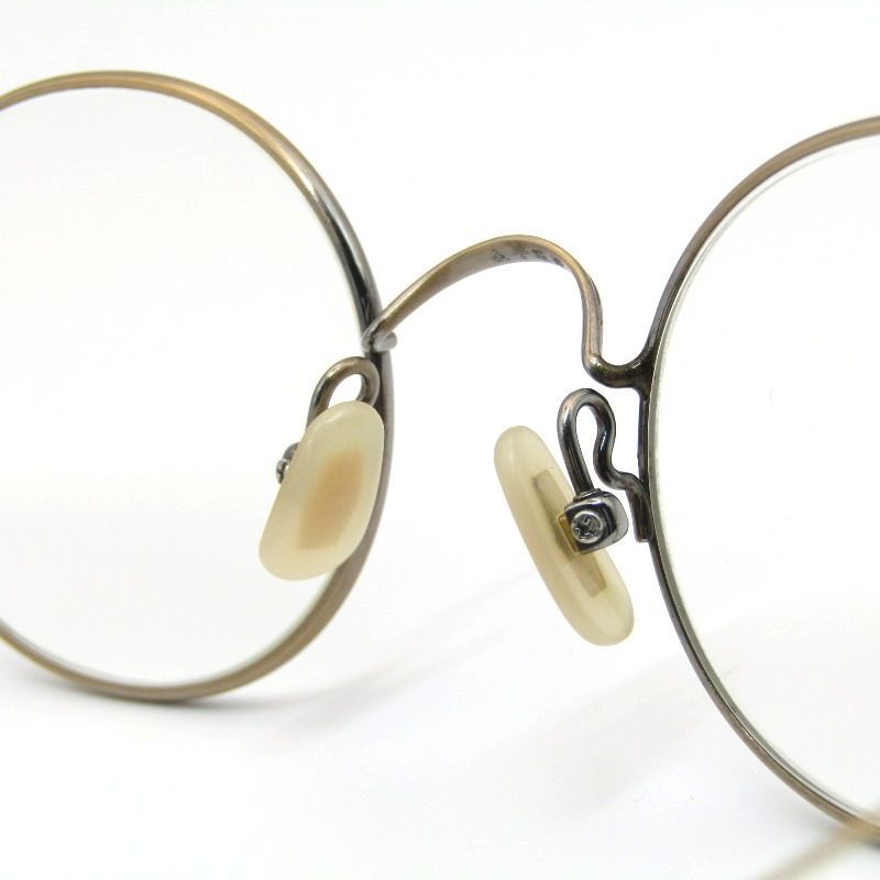 金子眼鏡 カネコガンキョウ メガネフレーム KV-37 度入り 日本製  